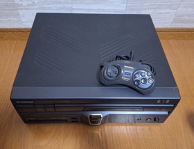 LaserDisc Laser Active PIONEER CLD-A100 *EXCELLENT CONDITION + MEGA DRIVE PAC* 2