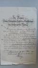 HISTORICAL DOCUMENTS: Grand Duke of Hesse and near Rhine, Darmstadt 1900 Druc