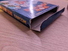 Nintendo (NES) Snow Brothers - Capcom - European Spanish PAL-B - Box & Cart only