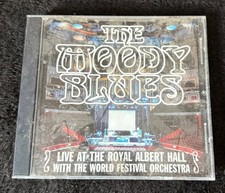 The Moody Blues Live at the Royal Albert Hall CD 2010 Sony Music Special
