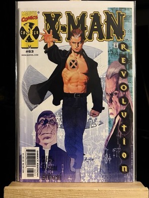 X-Man #63 (Marvel Comics May 2000) Please Check All Photos