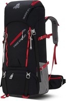 Wasserdichter Wanderrucksack 65L Mit Regenschutz Outdoor Sport Reisen Klettern