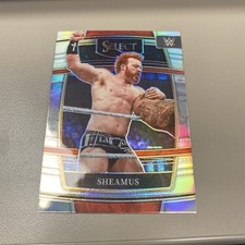 2022 Panini Select WWE SHEAMUS #50 SILVER Prizm Concourse Level Raw Smackdown