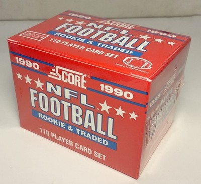 1990 Score Supplemental Rookie Traded Football sealed factory set Emmitt Smith