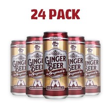Tropical Sun Ginger Beer 330ml x 24 Bottles (MULTIPACK) 