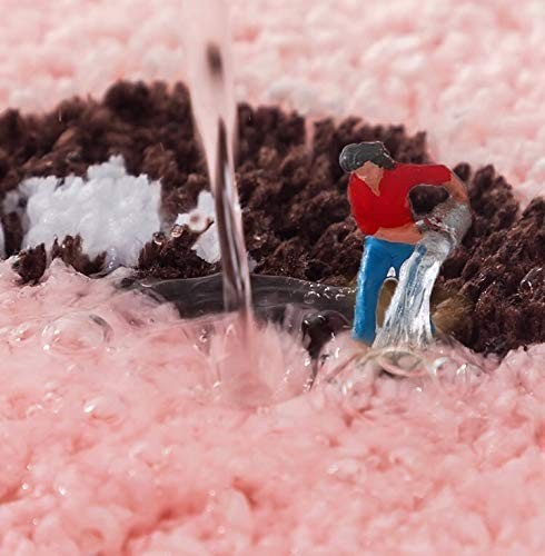 Thick Pink Pig Design Cute Bathroom mat,Showroom Bathmat,Non-Slip Bath Rugs,P... - Picture 2 of 5