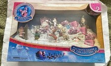 Rudolph Reindeer 2014 deluxe 13 pc. figurine Misfits Playset collection New