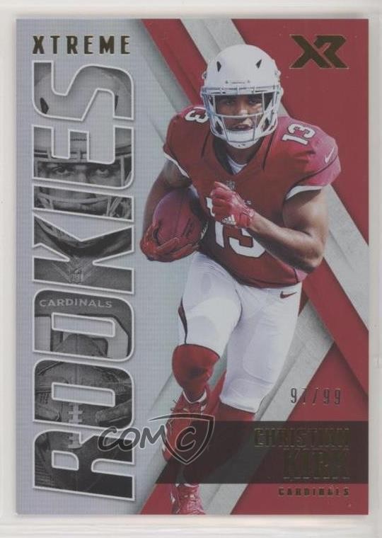 2018 Panini XR Xtreme Rookies 97/99 Christian Kirk #X-19 7zf