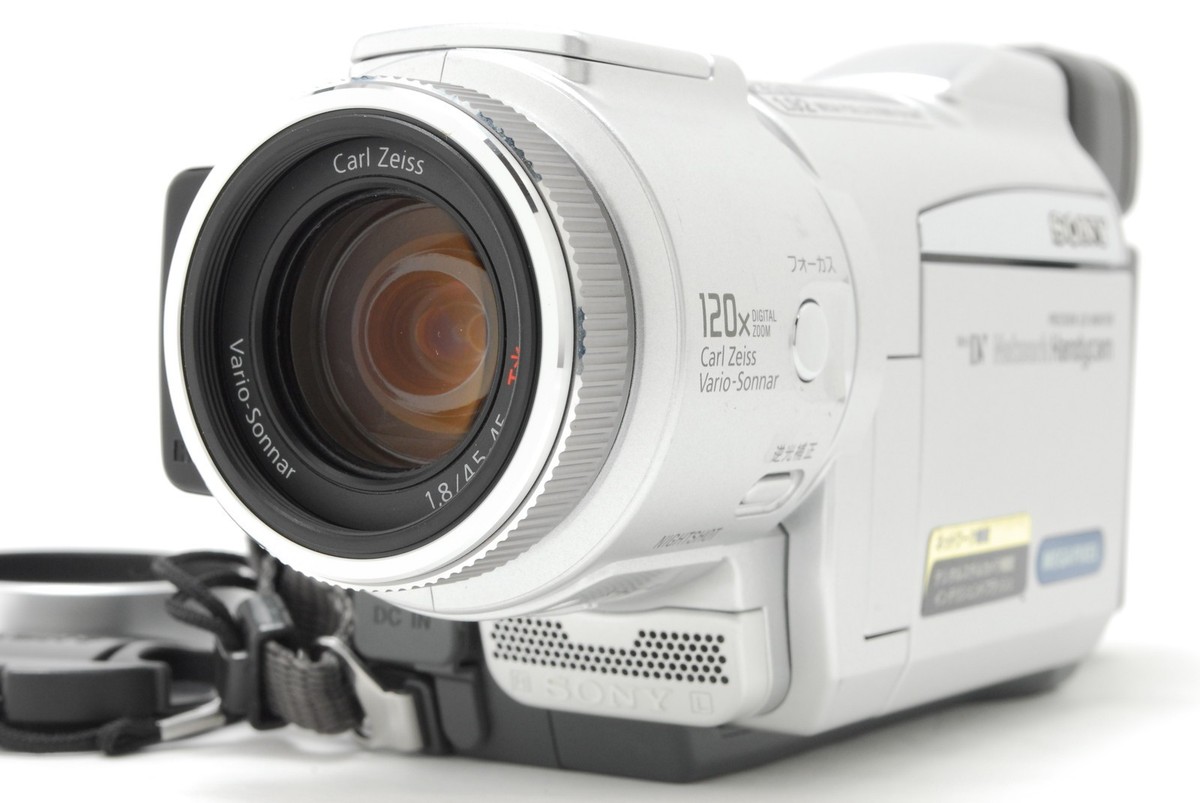 SONY ソニー Handycam ミニDV DCR-TRV70 ビデオカメラ Sony Handycam DCR-TRV70 Mini DV Camcorder for sale online | eBay