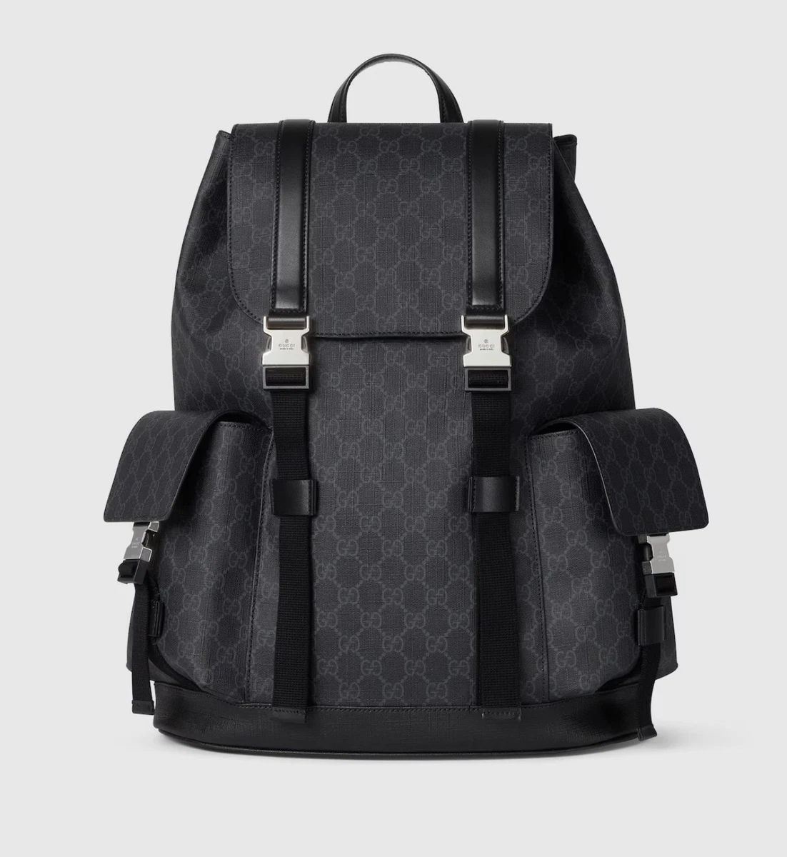 Gucci Backpack Black Bags for Men for sale | eBay