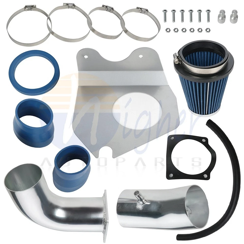 Kit de admisión de aire frío de 3,5" para Ford Mustang GT 1994-1995 con V8 de 5,0 L Foto 3 de 3