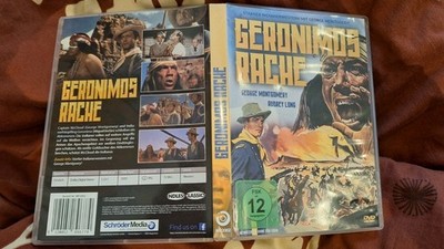 Geronimos Rache DVD Ray Nazarro Teufel der weißen Berge Western Indianer 1952