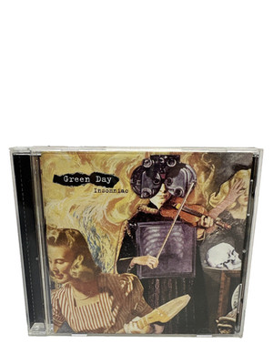 Insomniac by Green Day (CD - 1995, Reprise Records),Very Good+ Condition