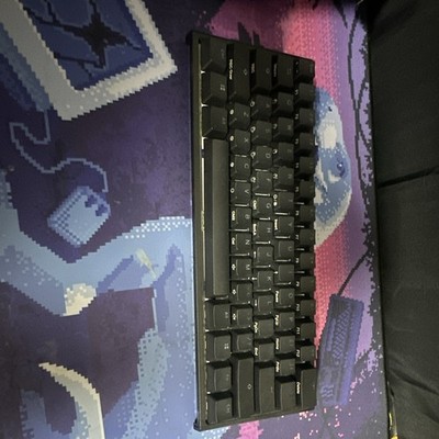 Ducky One 2 Mini Mechanical Wired Keyboard Black Cherry RGB Brown QWERTY
