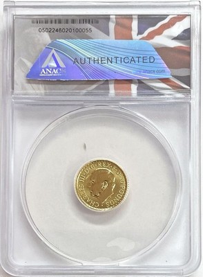 2024 GOLD GREAT BRITAIN 1/10 OZ BRITANNIA KING CHARLES III COIN