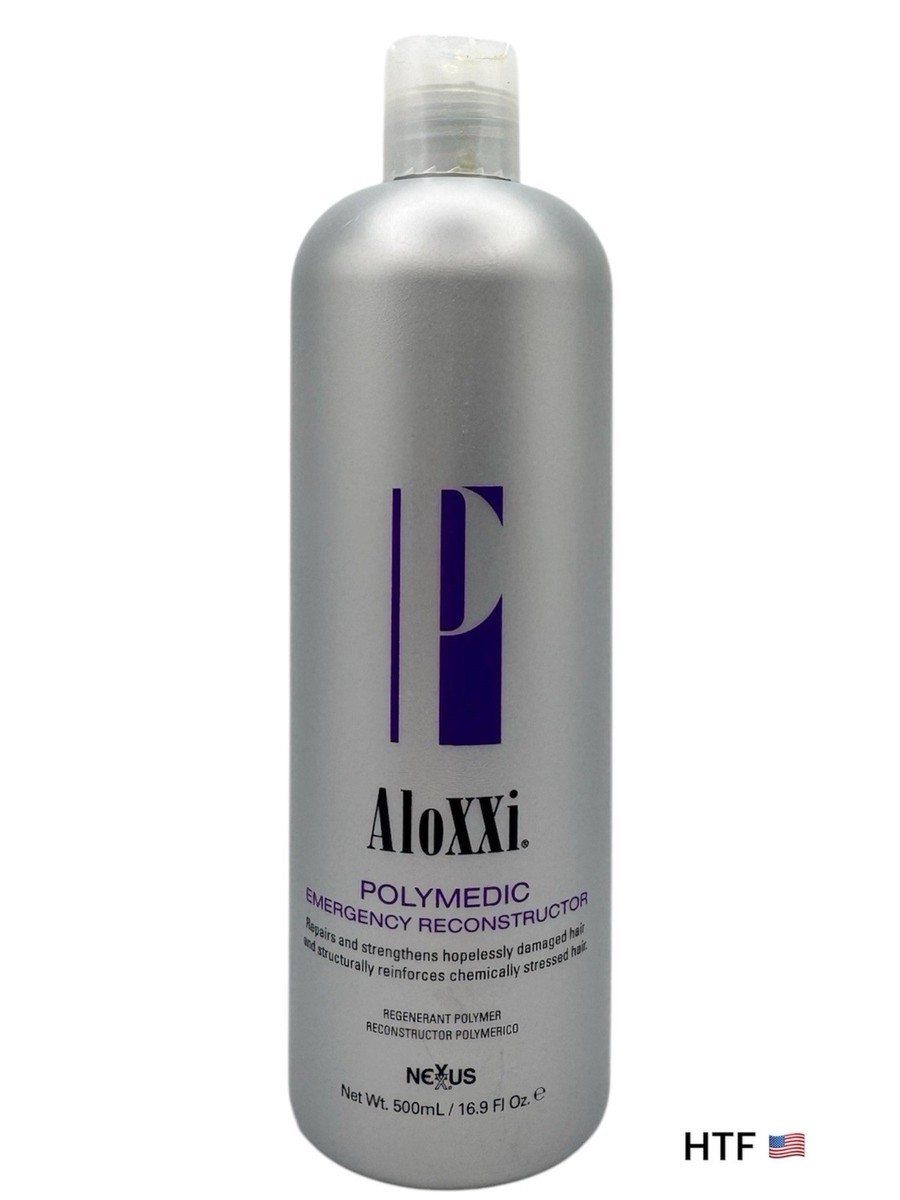 トリートメント mpyc Nexxus Polymedic Emergency Reconstructor Conditioner - 16.9 Ounce