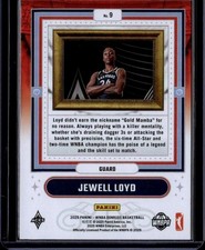 2025 Donruss WNBA #9 Jewell Loyd Franchise Features