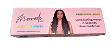 Mermade Pro Hair Waver Curler 1.25" Pink 32MM Iron New Open Box