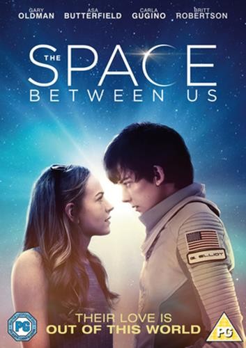 The Space Between Us - Sealed NEW DVD - Gary Oldman