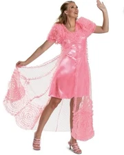 Wicked Glinda Popular Robe Dress Costume Medium