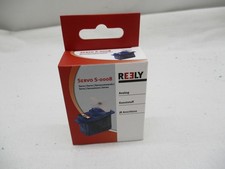 Reely Servo S-0008 – Analog Kunststoff JR Anschluss - Neu/Unbenutzt