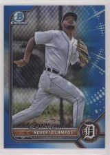 2022 Bowman Chrome Prospects Blue Refractor 4/150 Roberto Campos #BCP-216 0fz3