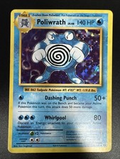 Poliwrath - 25/108 - Pokemon Evolutions XY Holo Rare Card NM