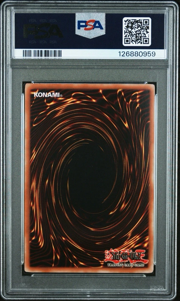 Yu-Gi-Oh! Cyber Dragon Cybernetic Rev 1st Edition Ultimate Rare CRV-EN015 PSA 8 - Image 2 of 2