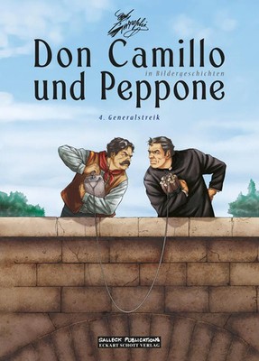 Don Camillo und Peppone in Bildergeschichten | Davide Barzi | Buch | 128 S.