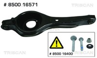 Querlenker Dreieckslenker Triscan 8500 16571 FüR Focus Ford 1 Daw Dbw Turnier