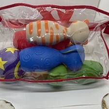 Melissa  Doug Bowling Friends Preschool Playset-7 Pc. Pins, Ball and Bag Kids