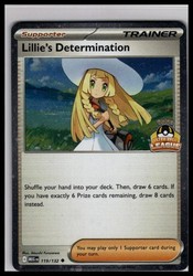 Lillie's Determination 119/132 Ultra Prism