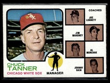 1973 Topps Field Leaders #356 Tanner/Lonnett/Mahoney/Monchak/Sain