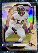 2024 Panini Prizm - Rookies Adisa Isaac #302 Silver Prizm (RC)