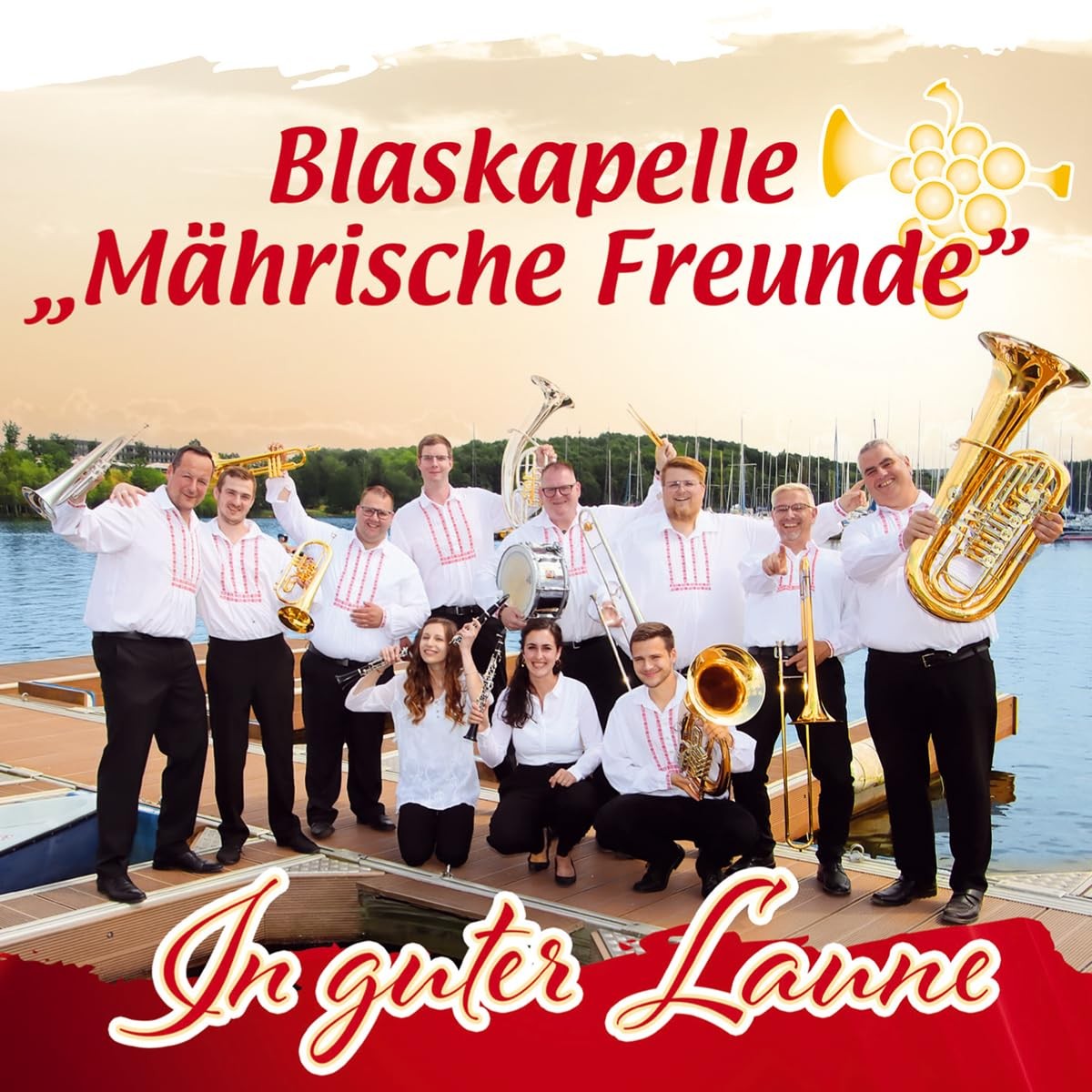 Blaskapelle "Mährische Freunde" In Guter Laune - Instrumental (CD)