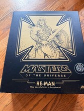MONDO 1 6 Scale Masters of the Universe He-Man New in Box 2019