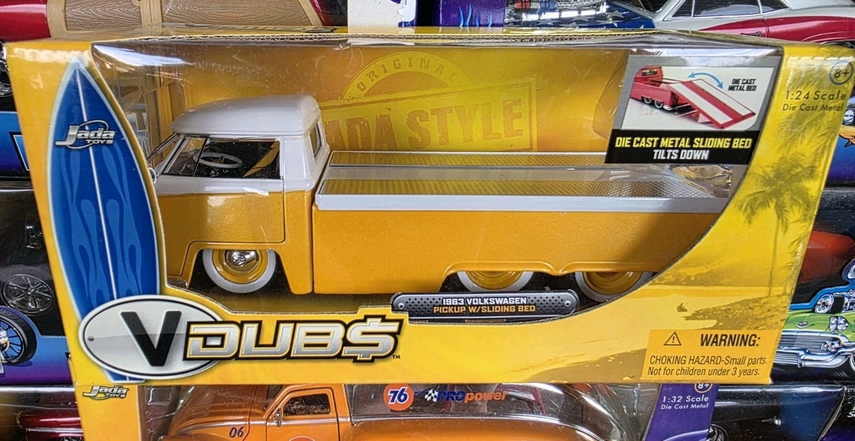 25+ Jada Toys 1:24 Volkswagen Diecast Cars, Trucks & Vans for sale