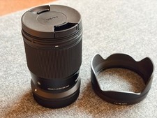 Sigma 16mm f/1.4 DC DN C (Contemporary) Autofocus APS-C Lens for Canon RF-Mount