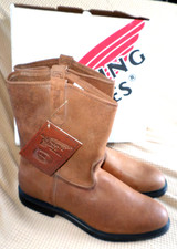 RED WING PECOS TAN WORK BOOTS 16D F2 1105  47...