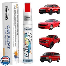 FIXEZPRO Red Hot G7C/WA130X Touch Up Paint for Chevrolet, Car Paint Scratch
