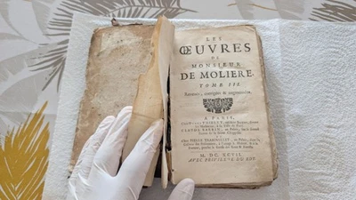 Les œuvres de Monsieur Molière - Photo 1/4