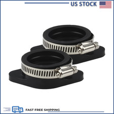 Carburetor Intake Adapter Manifold Boot, 32mm 34mm