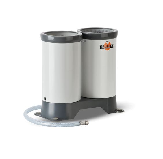 Gläserspülgerät Spülboy Nr.3 Grau Gläserspüler Gläserdruckspülgerät