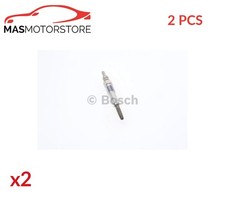 GLÜHKERZE GLÜHKERZEN BOSCH 0 250 212 009 2PCS P FÜR DACIA LOGAN,SANDERO 1.5L