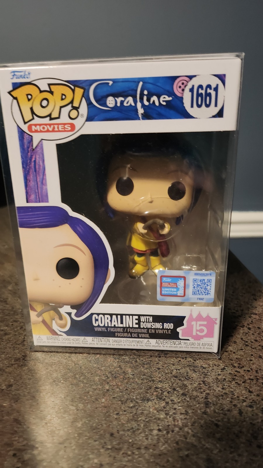 Funko Pop! Vinyl: Coraline - Coraline with Dowsing Rod (NYCC) - New York...