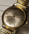 Vintage Mens Wind Up Watch Timex Wafer Thin Runs Keeps Time Clean