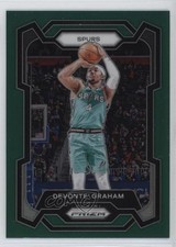 2023-24 Panini Prizm Green Prizm Devonte' Graham #233 11ye