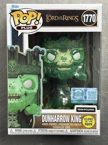 Funko Pop! Supreme Le: The Lord of the Rings - Dunharrow King (Glow) - Funko