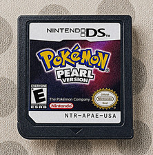 Pokemon Pearl (Nintendo DS) DS/DSi Game Cartridge, USA Version [Modern]