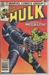 THE INCREDIBLE HULK N° 275 en V.O. 1982